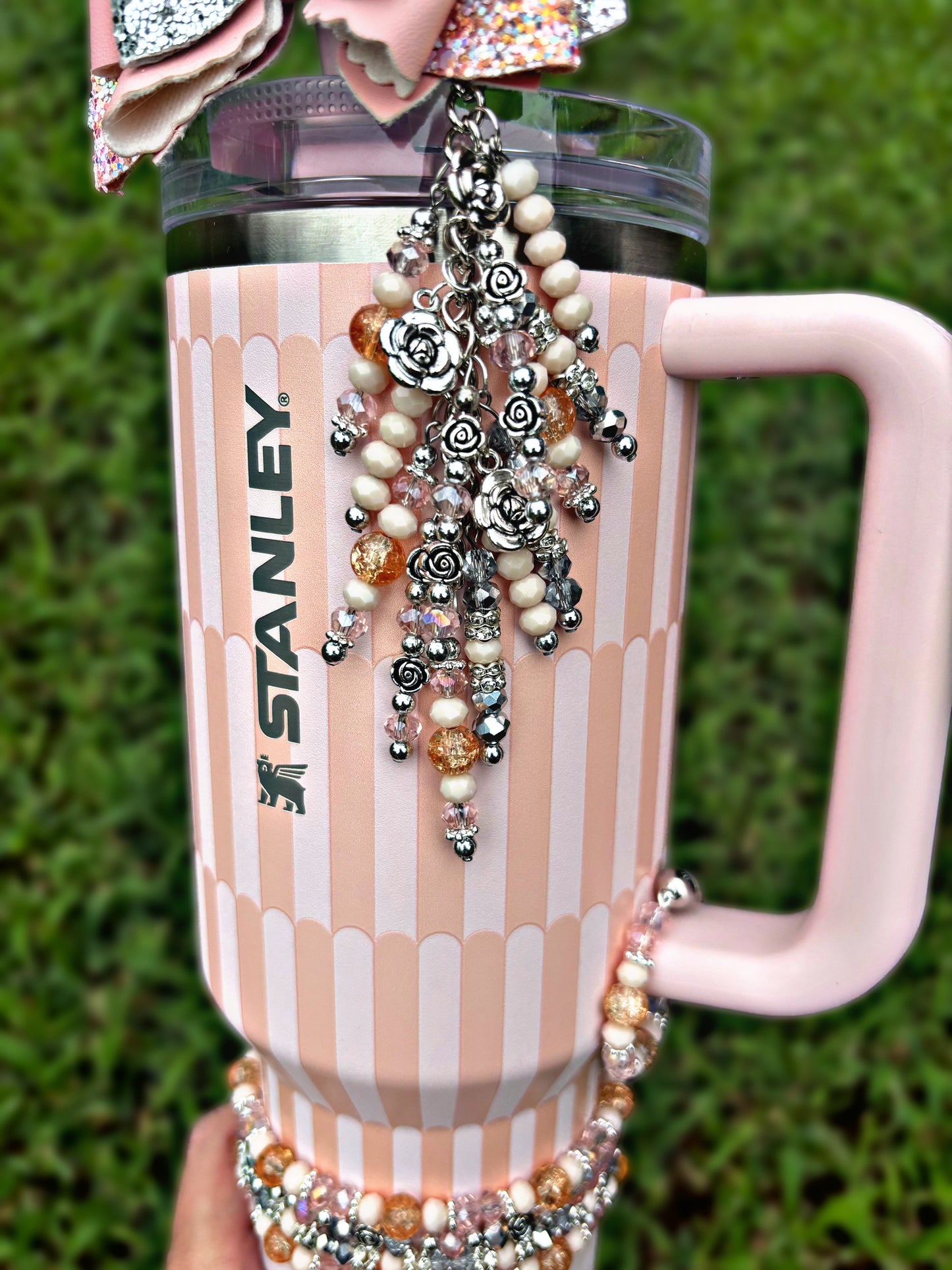 Tea Rose Tile Accessories