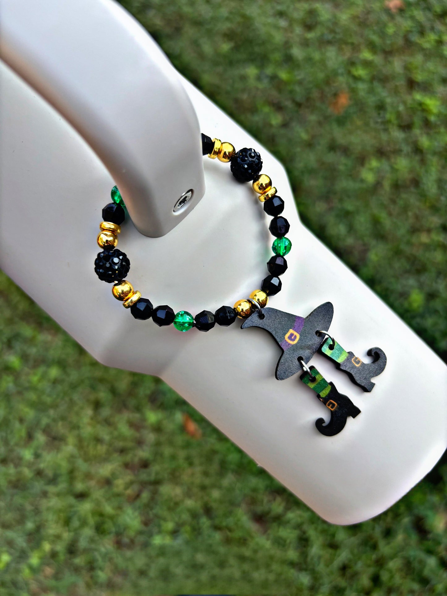 Charm de poignée Wicked Green Elphaba