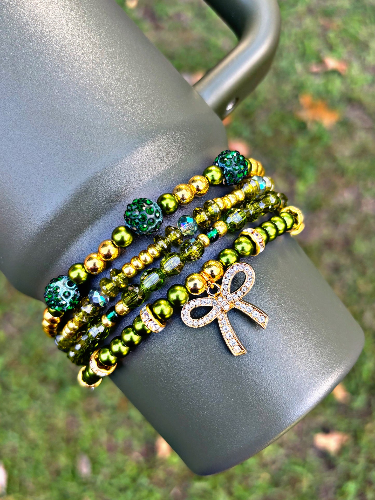 Les bracelets Cypress Cup rafraîchissent l'automne