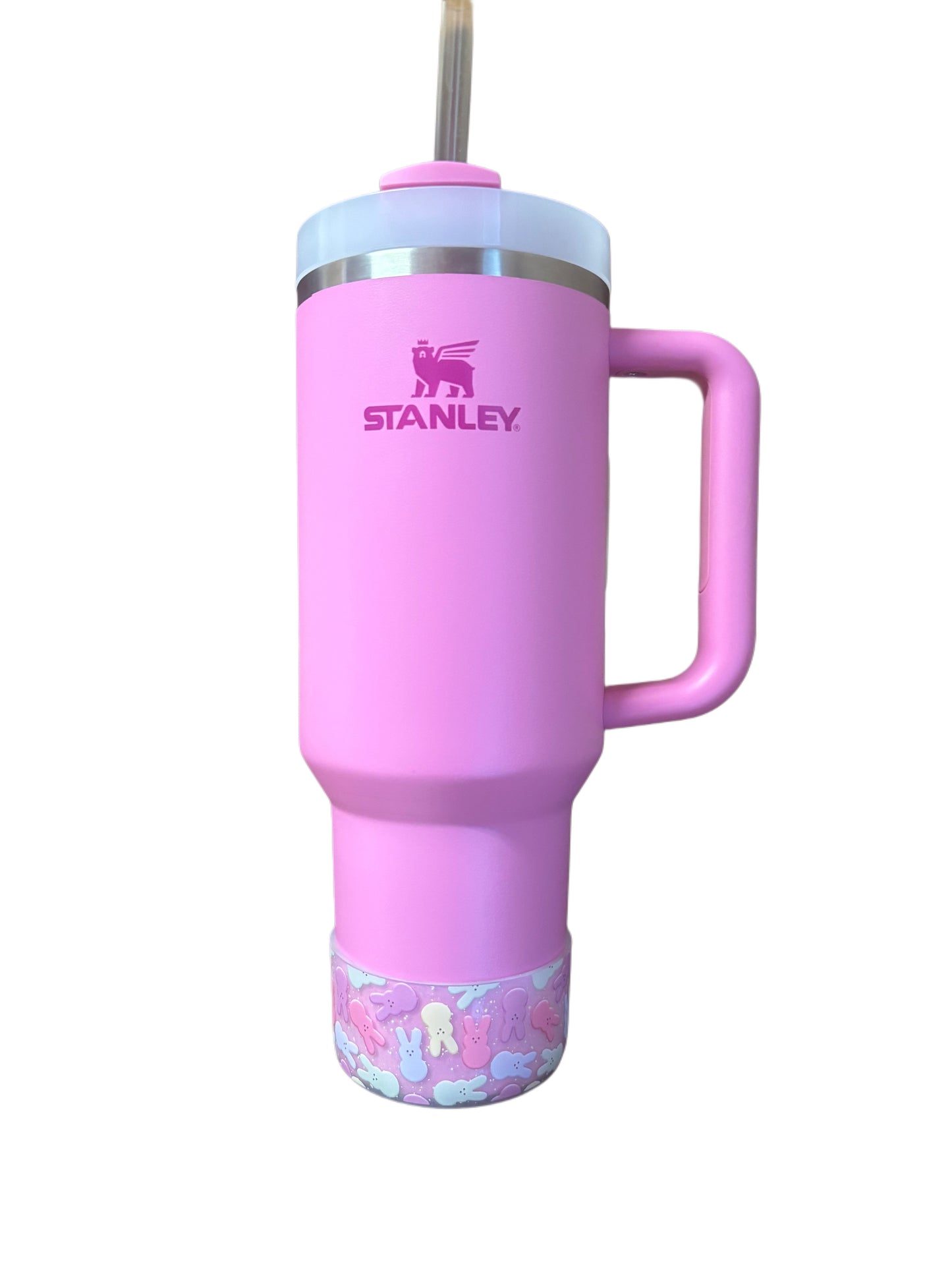 Botte en silicone transparente colorée Marshmallow Friends