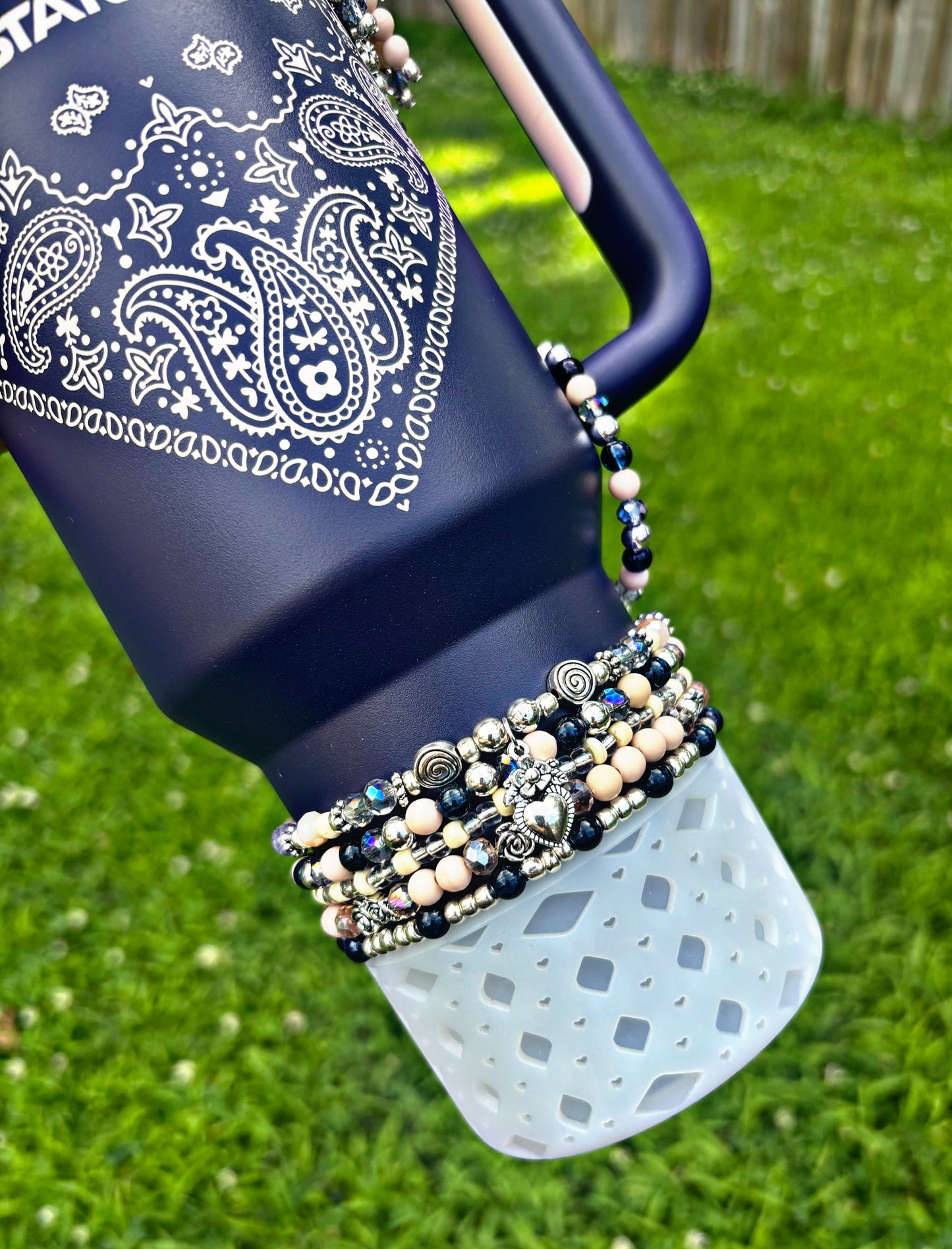 Blue Corn Paisley Accessories