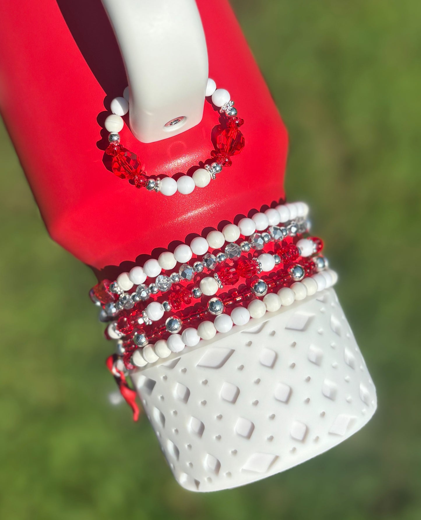 Arsenal DNA Red Accessories