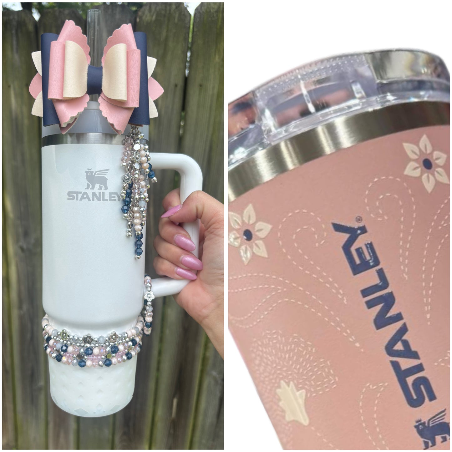 Pink Dusk Stitch Accessories