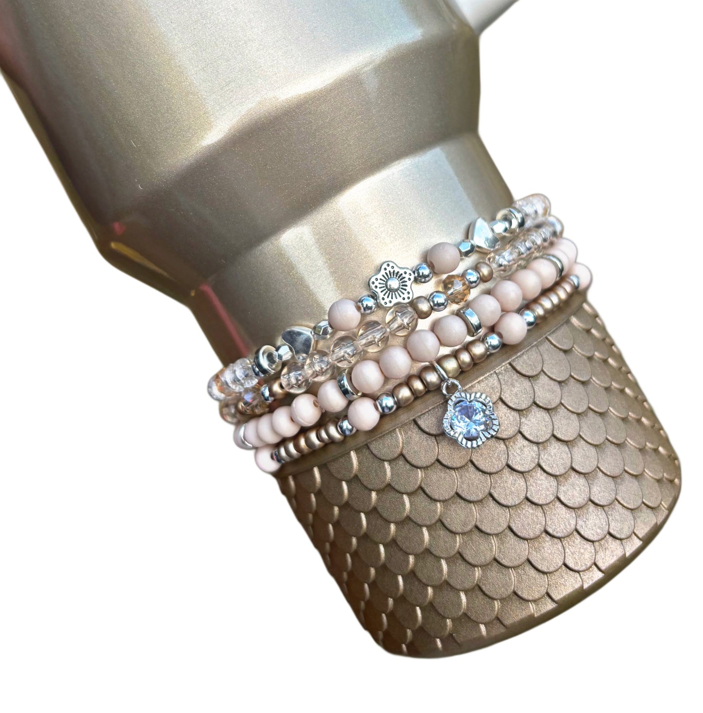 Bracelets de tasses de conversation avec le miel des elfes