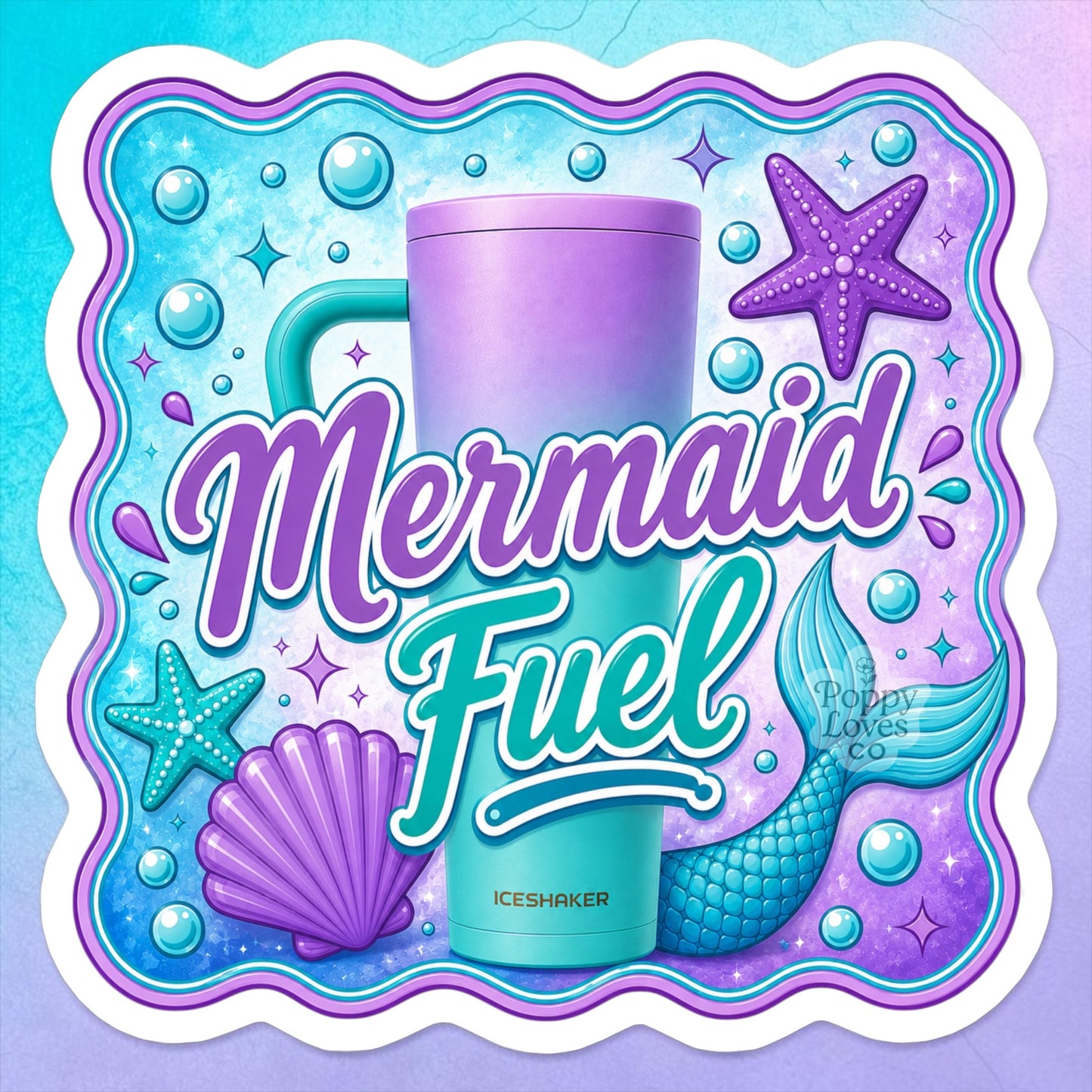 Mermaid Fuel Magnet
