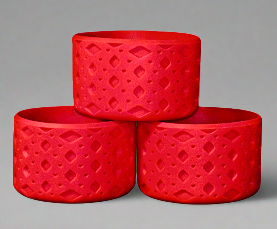 Rouge || La botte en silicone Pop