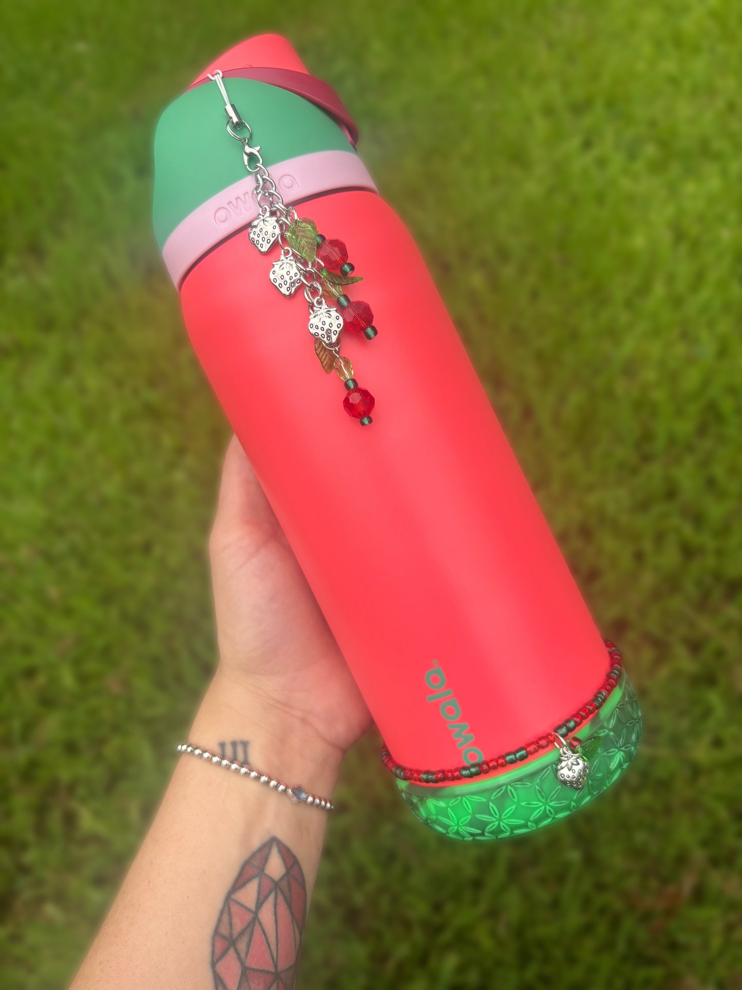 Strawberry Fields Cup Bracelet