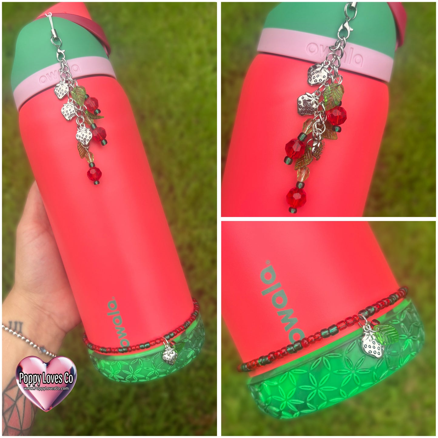 Strawberry Fields Cup Bracelet