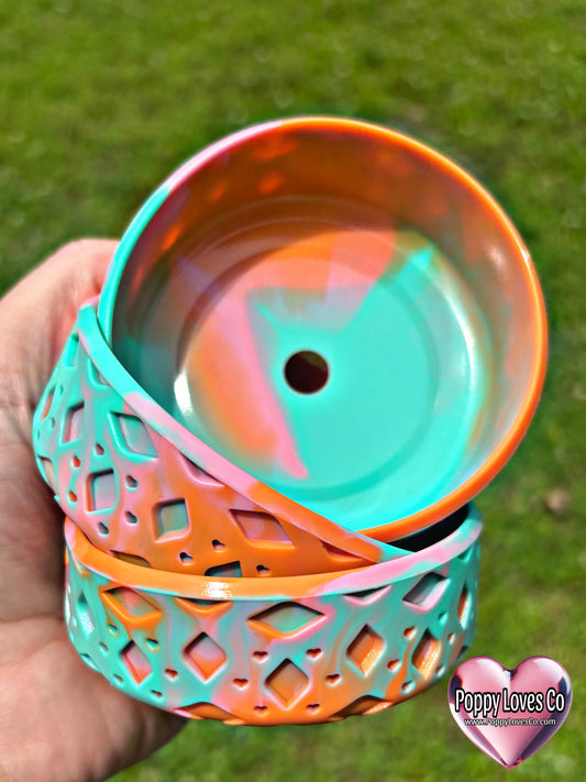 Tropsicle|| The Popette || Short Silicone Boot