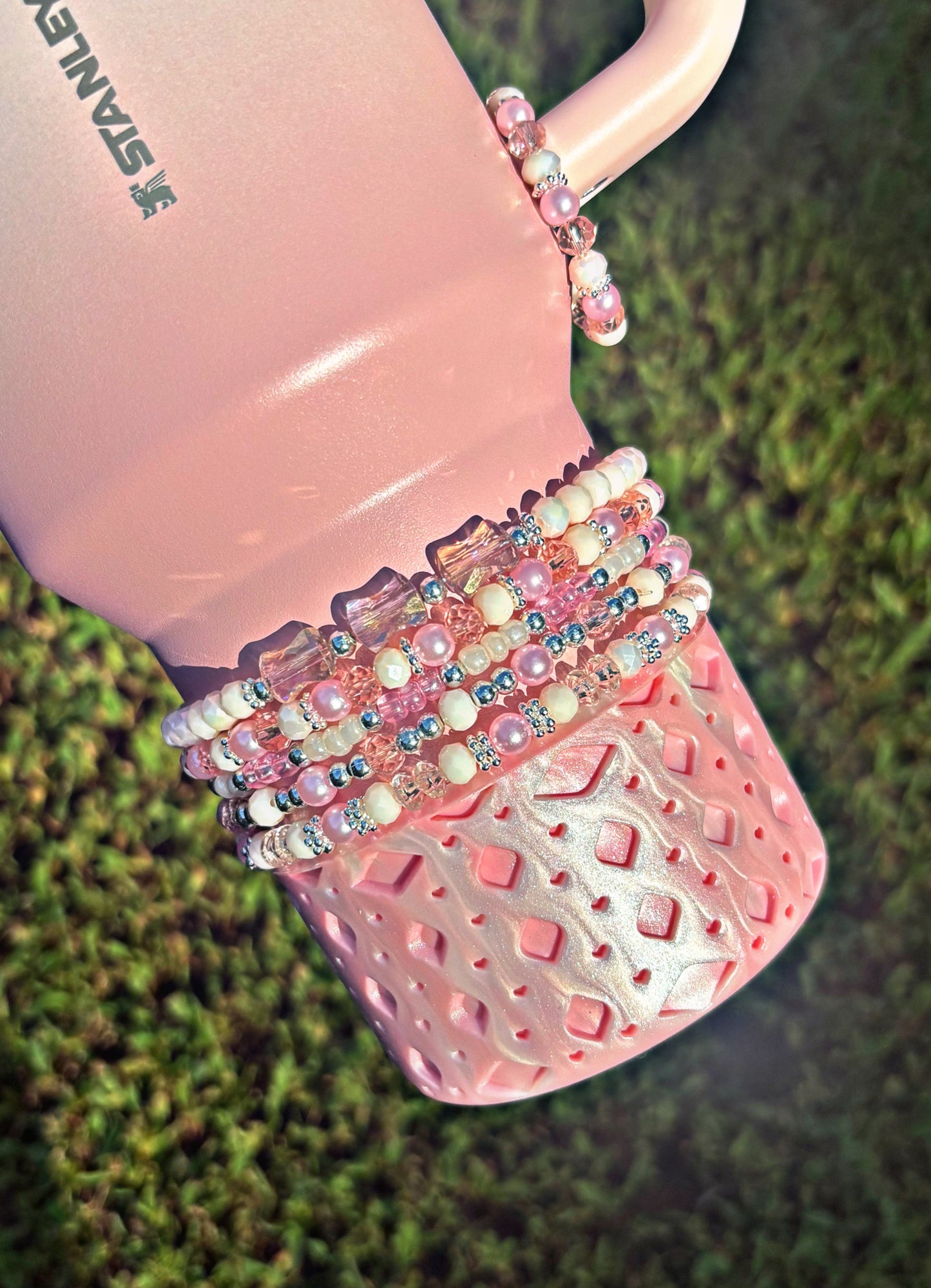 NEW Korea Pink Accessories