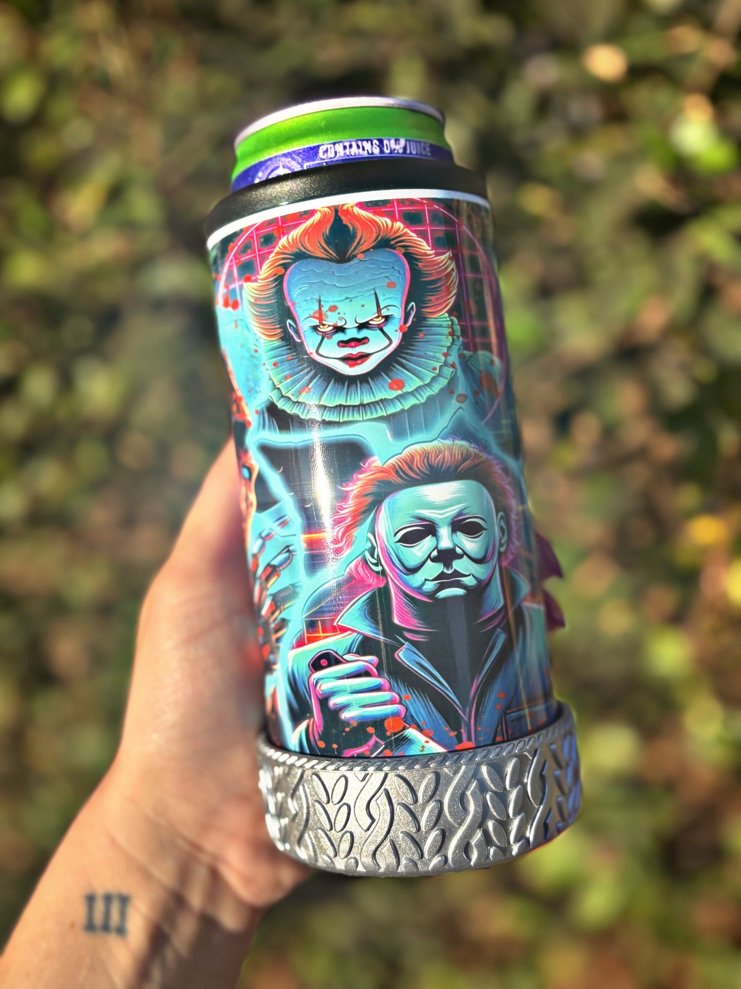 Halloween Guys 12oz Slim Can Holder