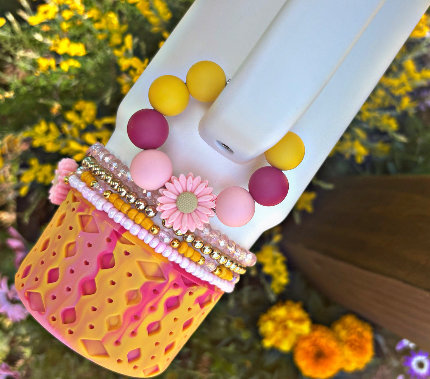 NEW Flower Crown Accessories {Owala Color Drop}