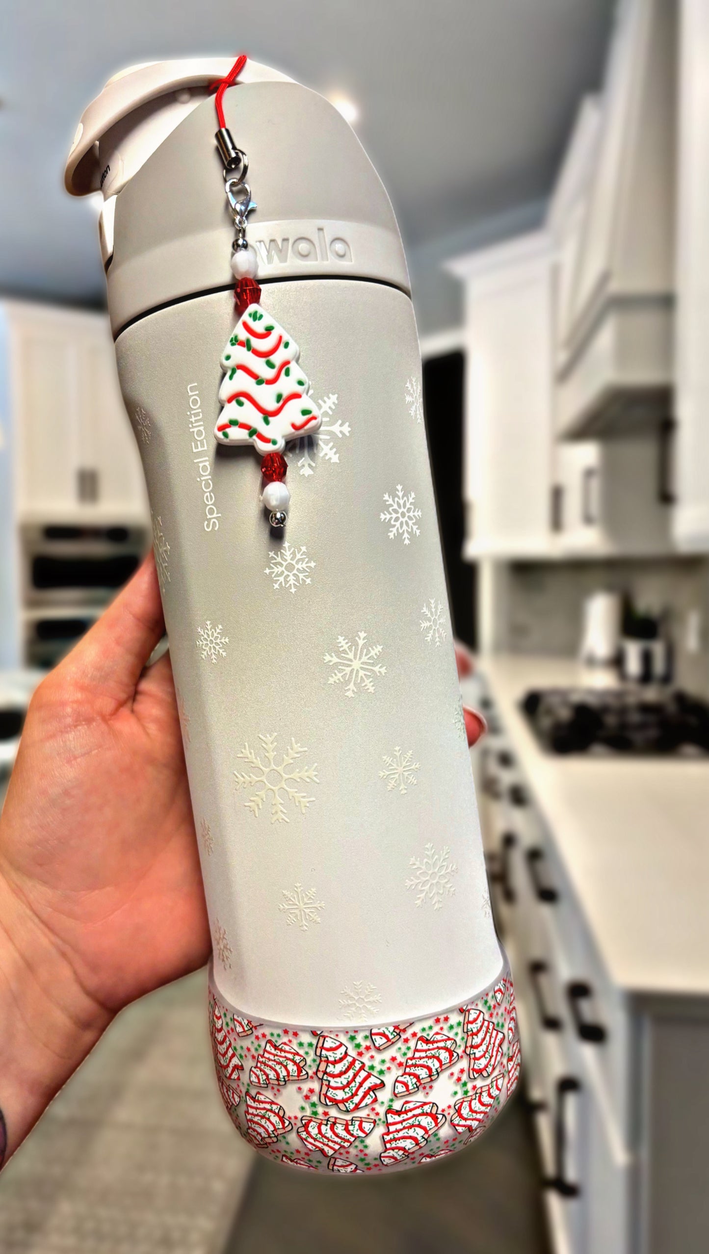 Botte transparente en silicone pour gâteau de sapin de Noël