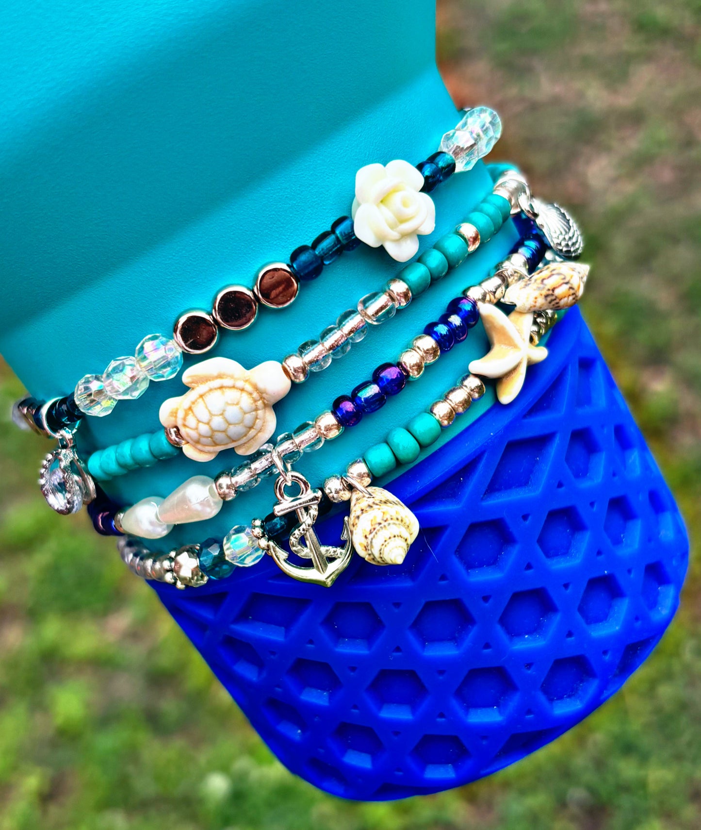 Bracelets Coastal Beach Cup