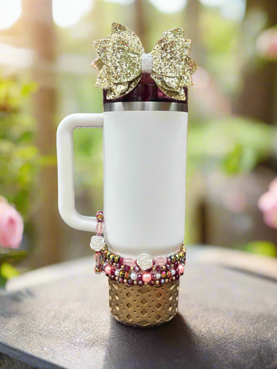 Cream Rose Gold Accessories