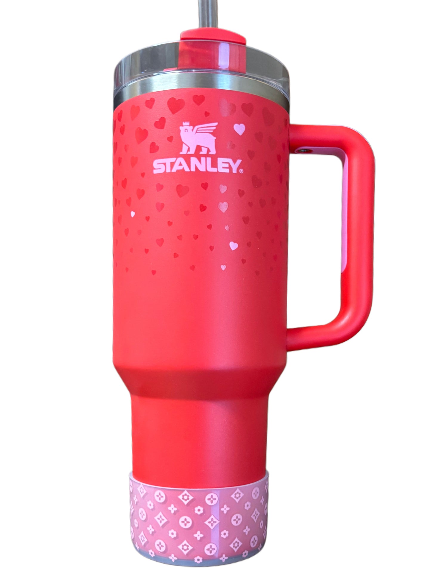 Botte en silicone transparente LUX rose bébé