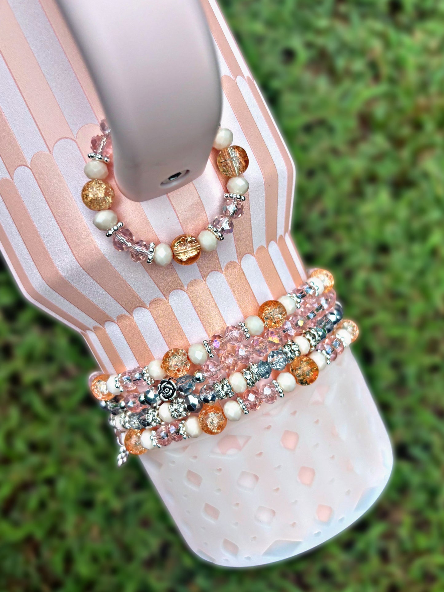 Tea Rose Tile Accessories