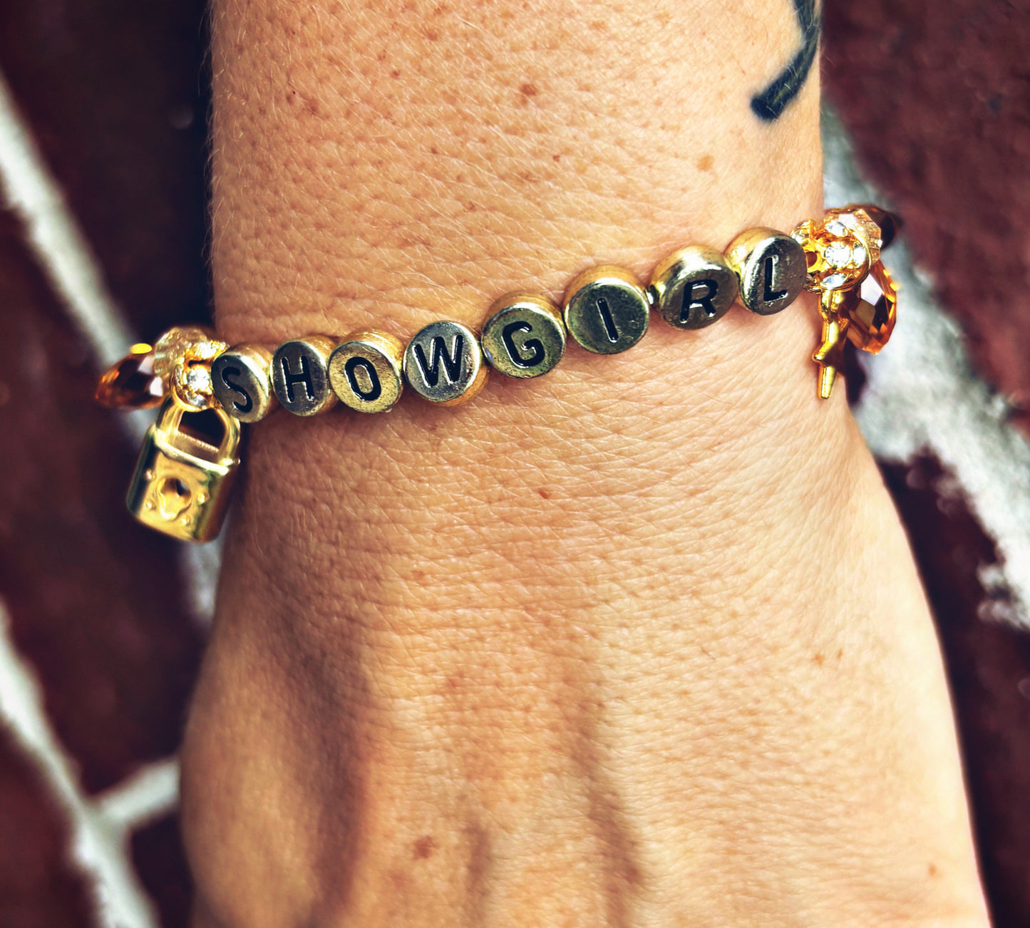 Showgirl Wrist Bracelet