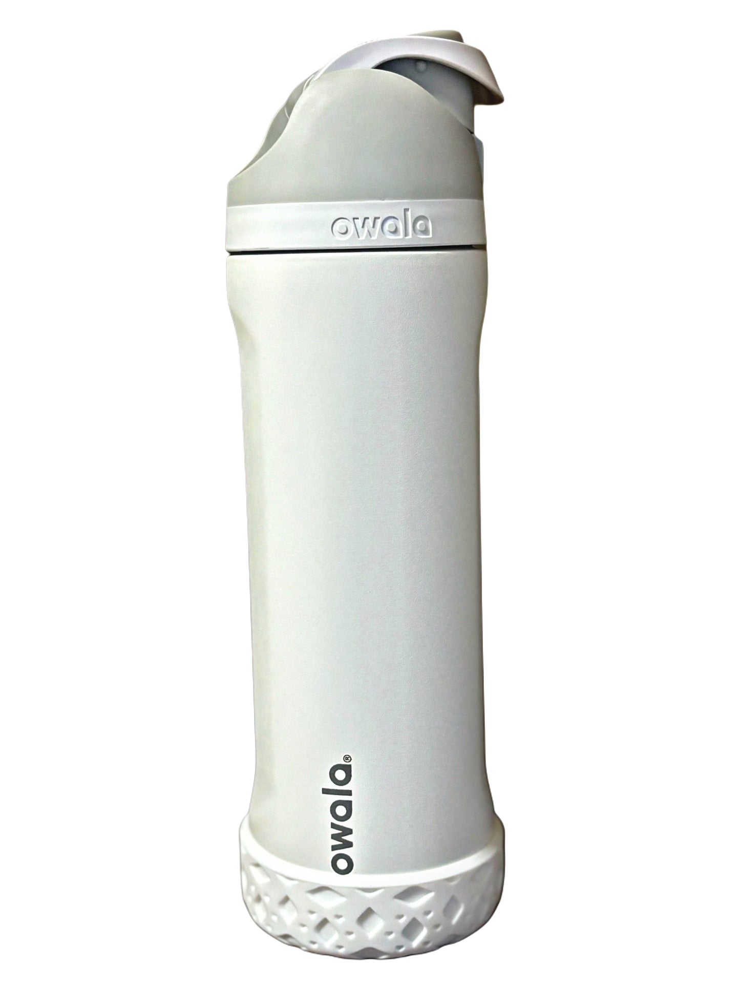 Blanc || La Popette || Botte courte en silicone