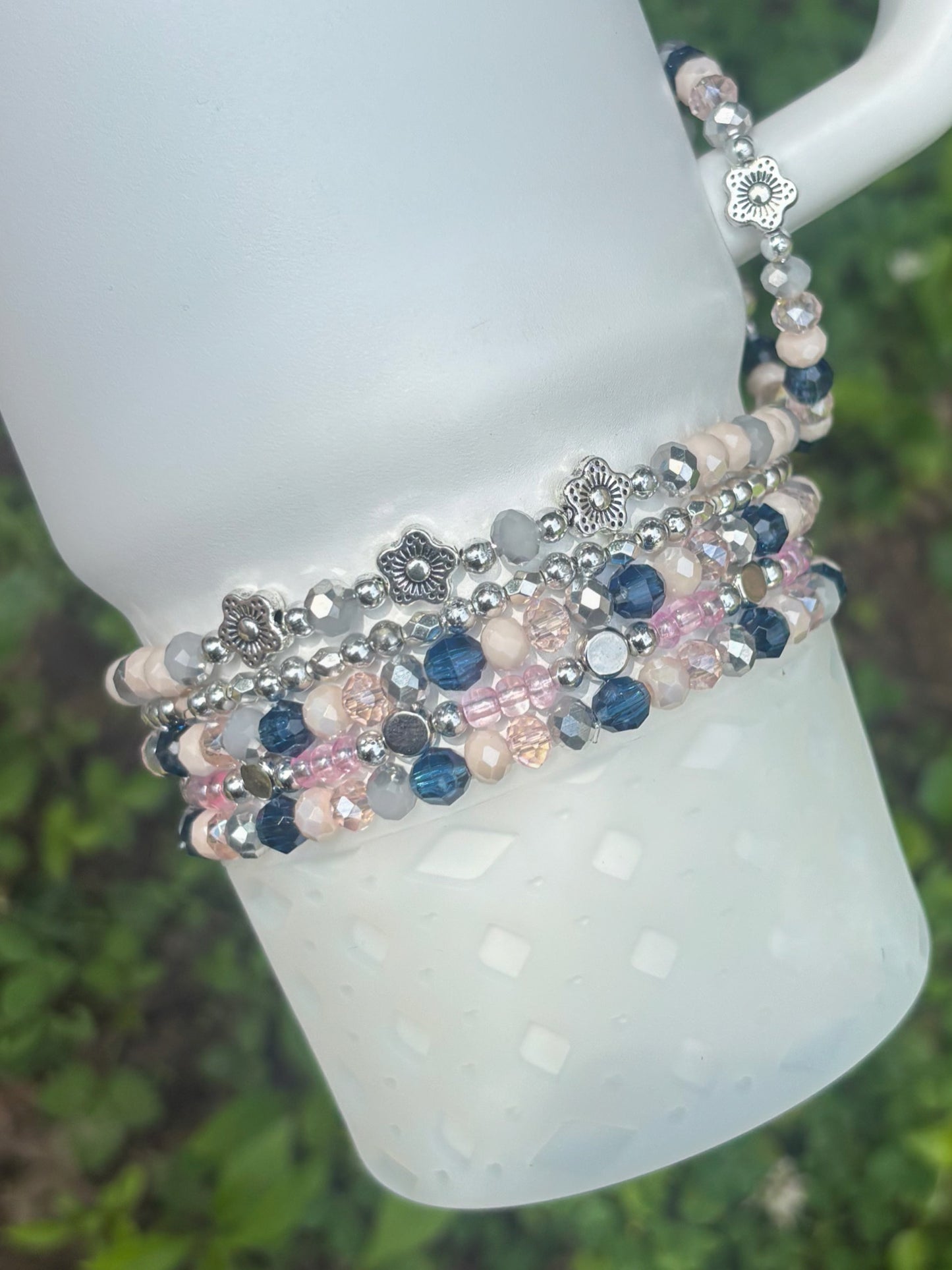 Pink Dusk Stitch Accessories