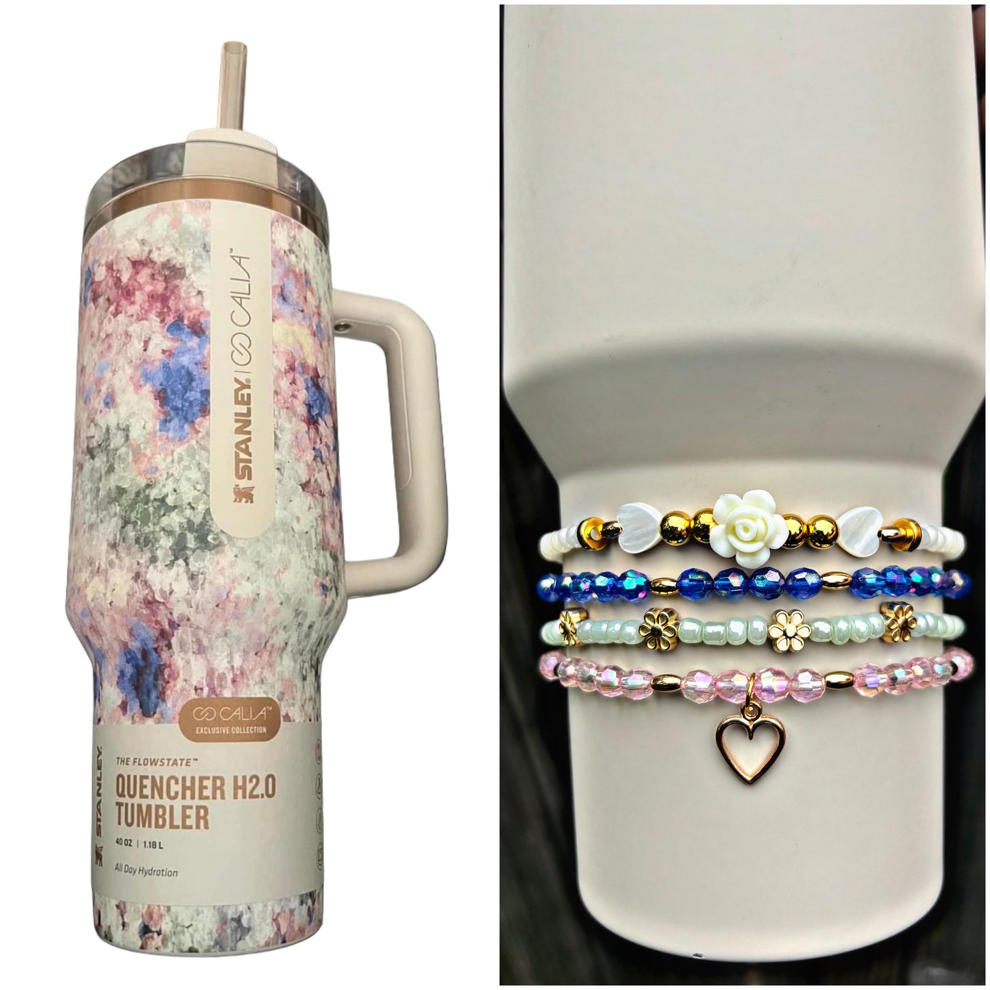 Collection exclusive de bracelets coupe Stanley Calia d'Olive Eden