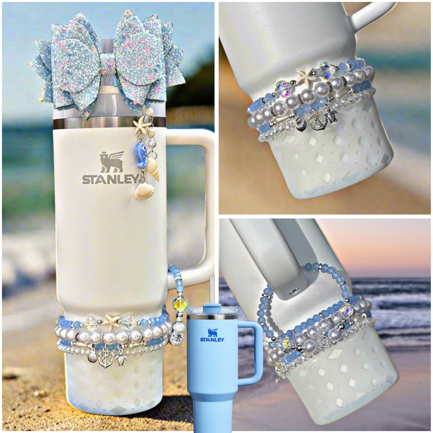 Cornflower Blue Accessories