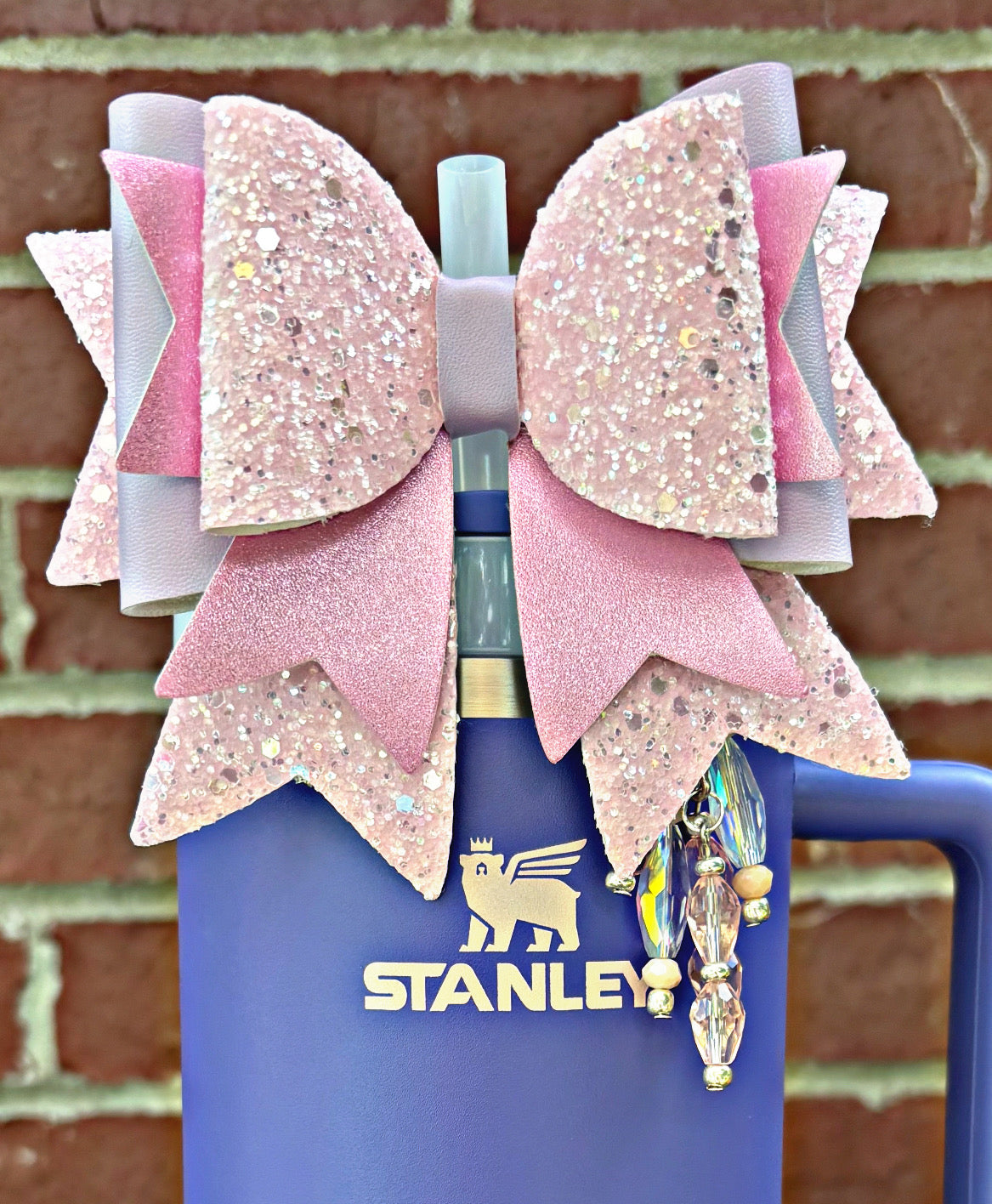 Pops of Pink XL Sailor Bow