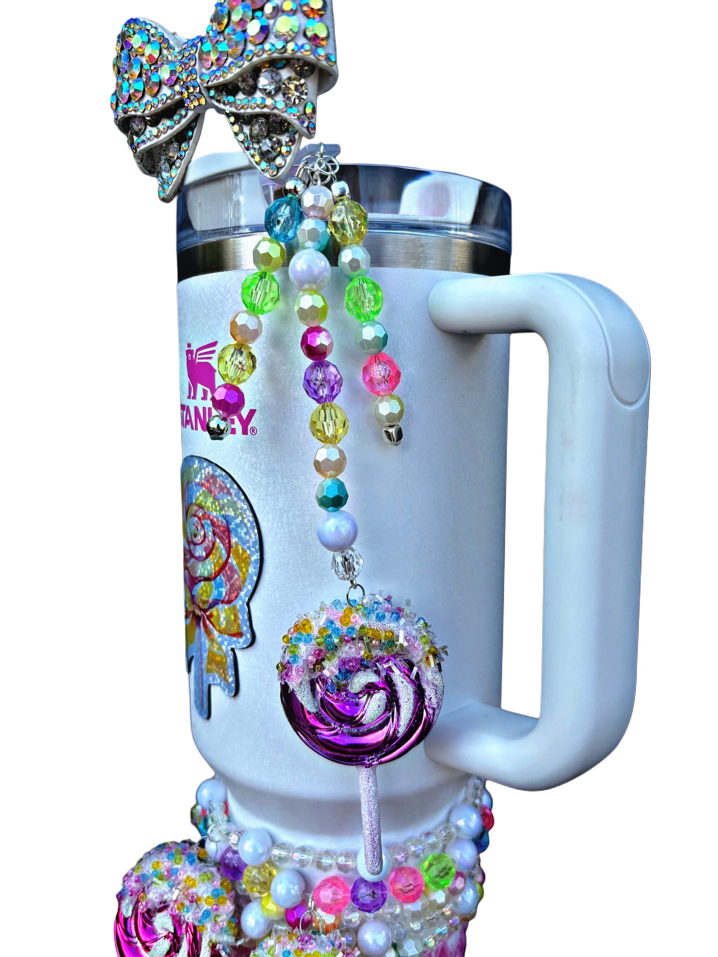 Candyland XL Straw Topper