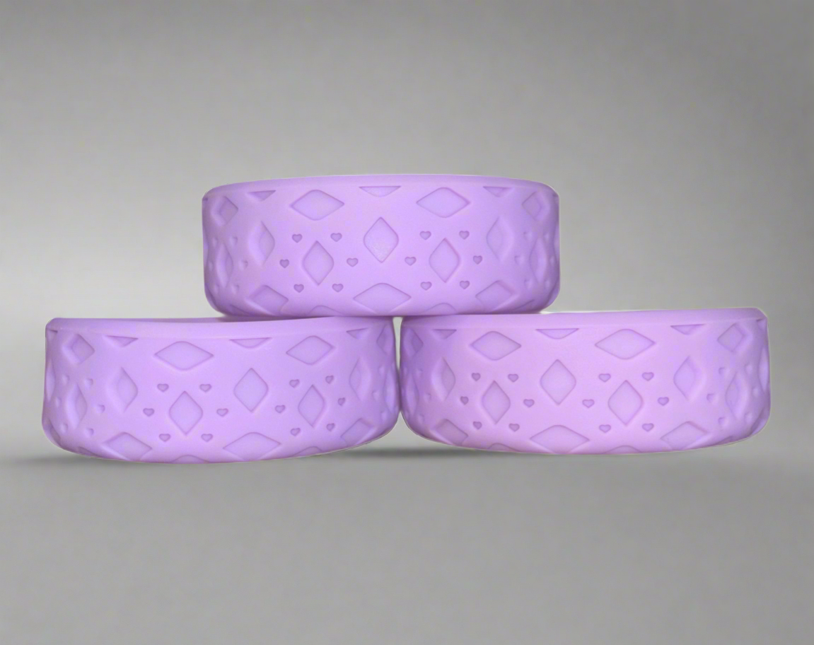 {So Eggstra} Lilac || The Popette Silicone Boot