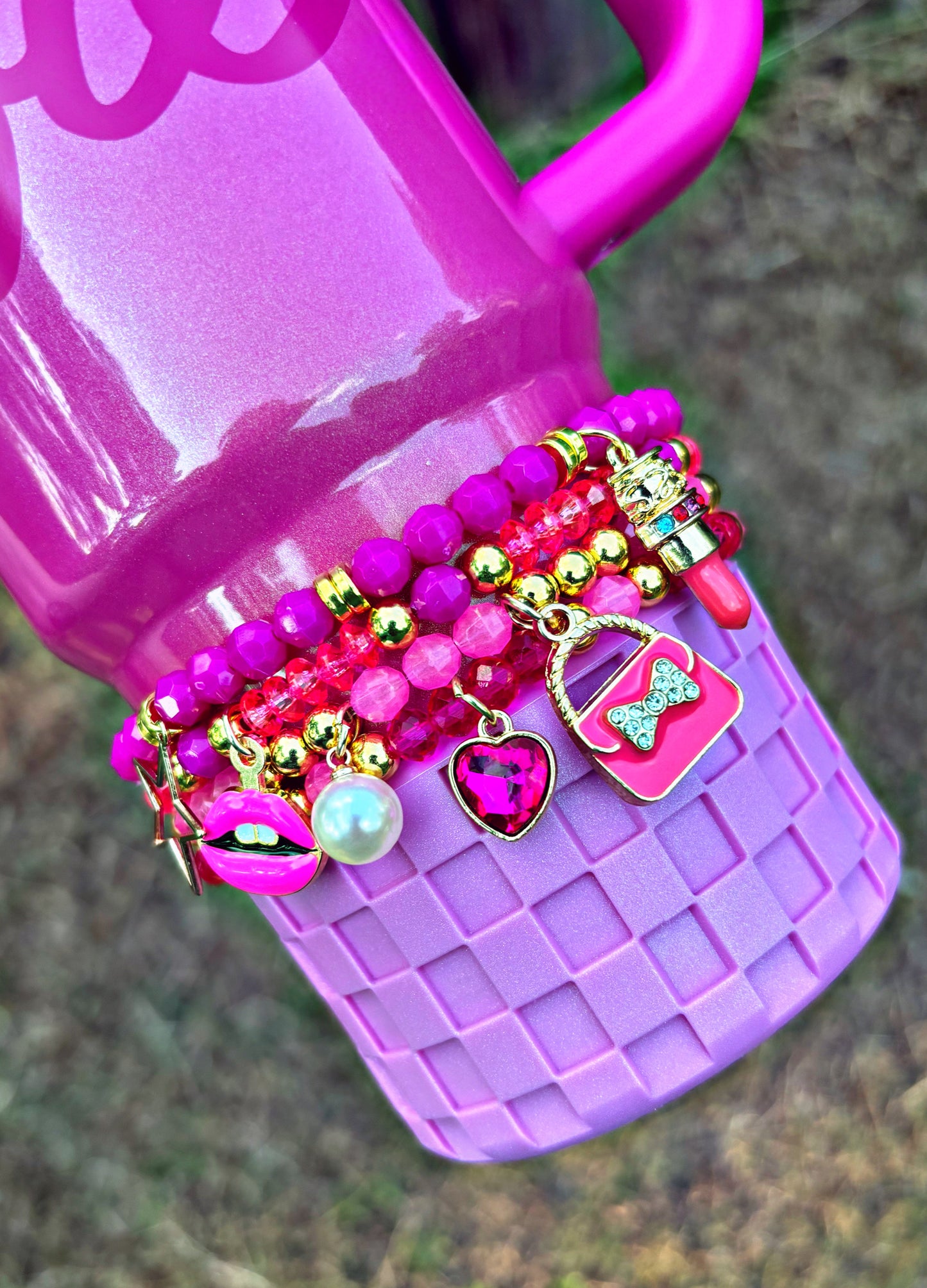 Bracelets Fashion Icon Girl Cup, collaboration Stanley