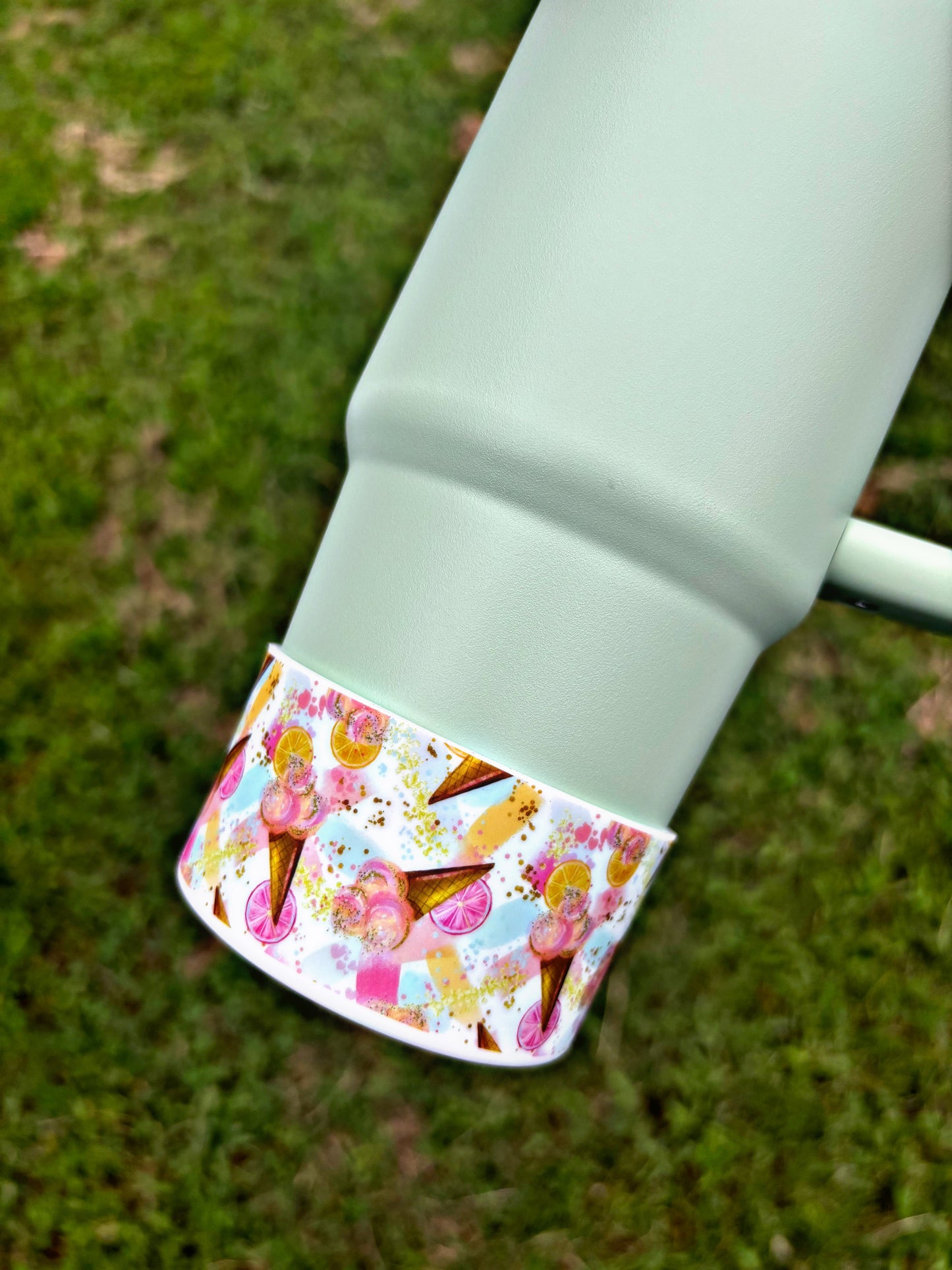 Accessoires pour coupe Stanley en silicone pour crème glacée à la crème Matcha