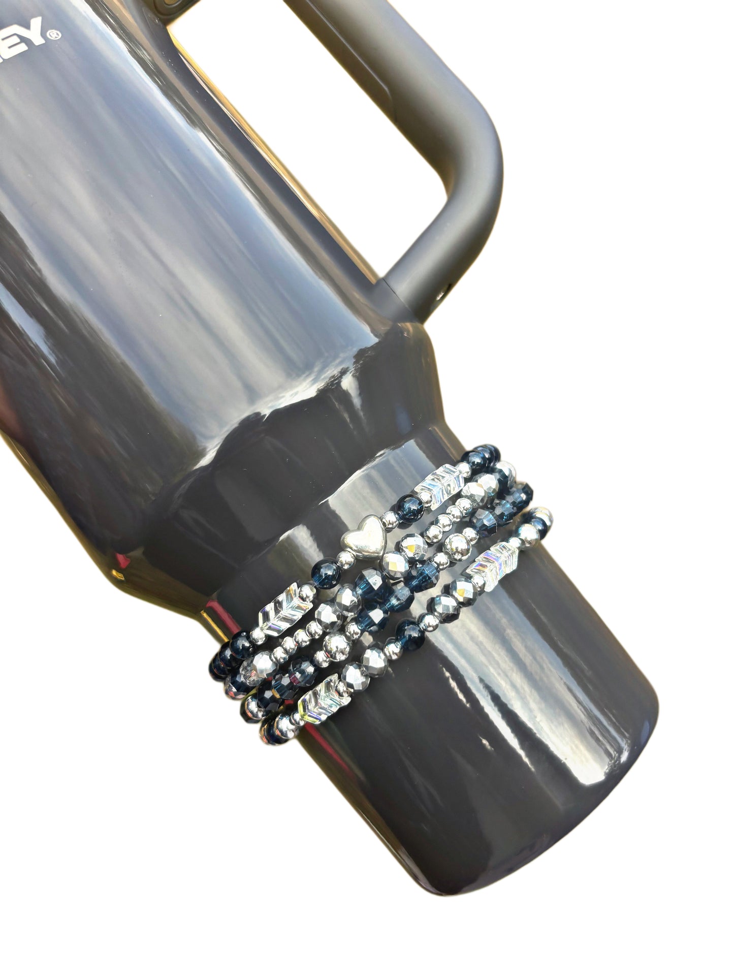 Bracelets coupe bleu marine - Midnight Pearlescent - Toast