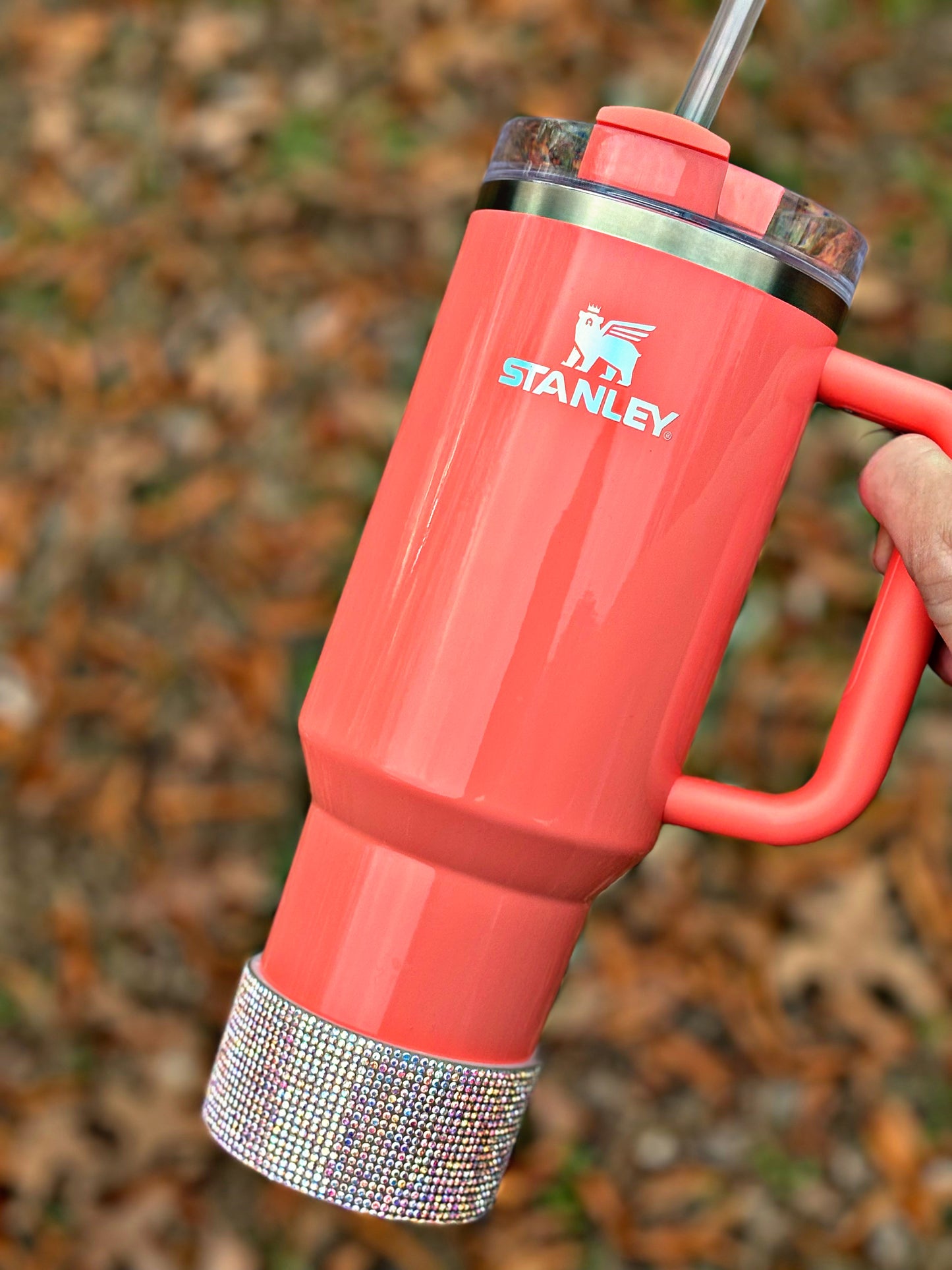 Botte Bling en Silicone avec Diamants Holographiques