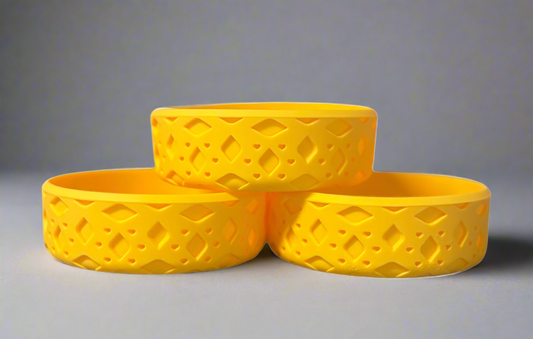 Flower Crown Yellow || The Popette || Short Silicone Boot