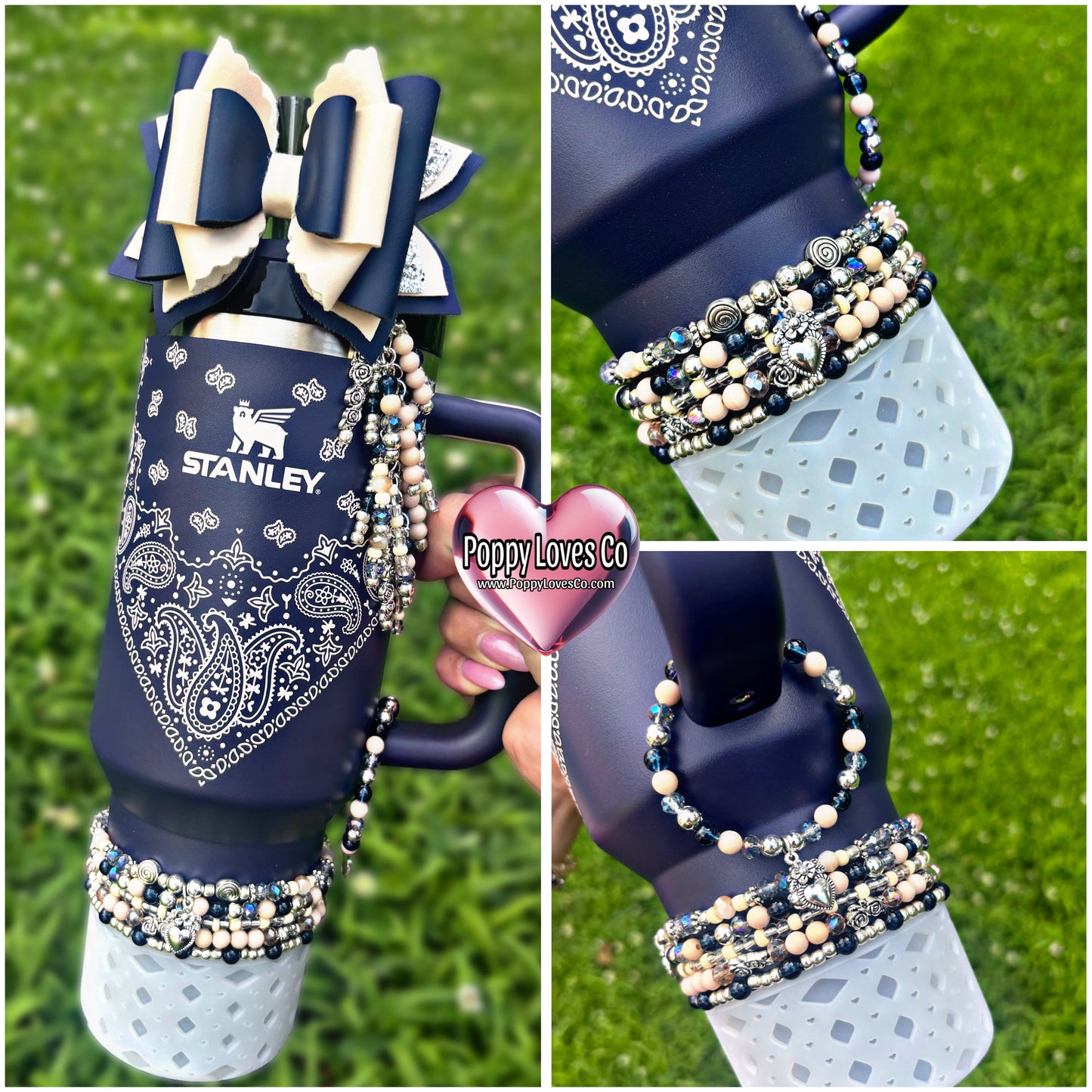 Blue Corn Paisley Accessories