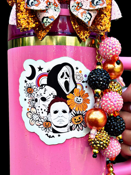 Halloween Guys Tumbler Magnet
