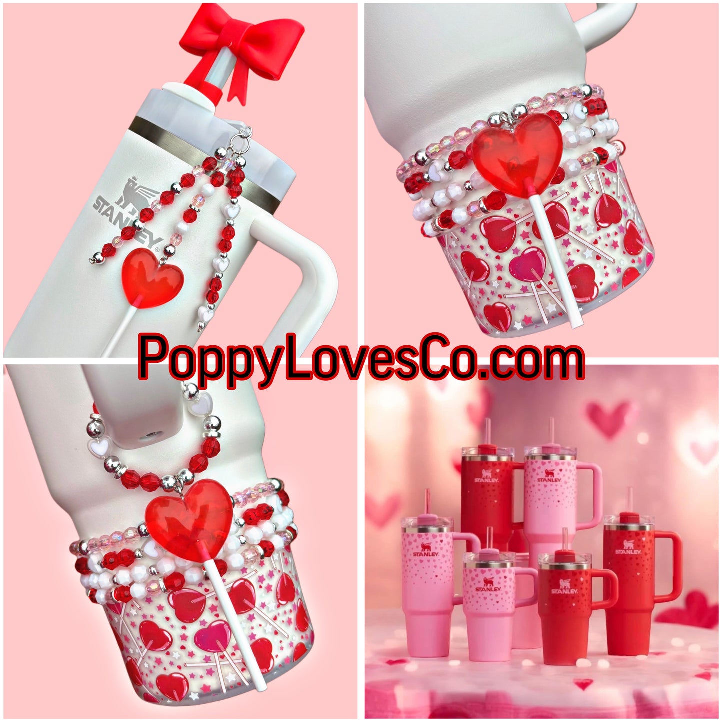 Heart Sucker Cup Bracelets