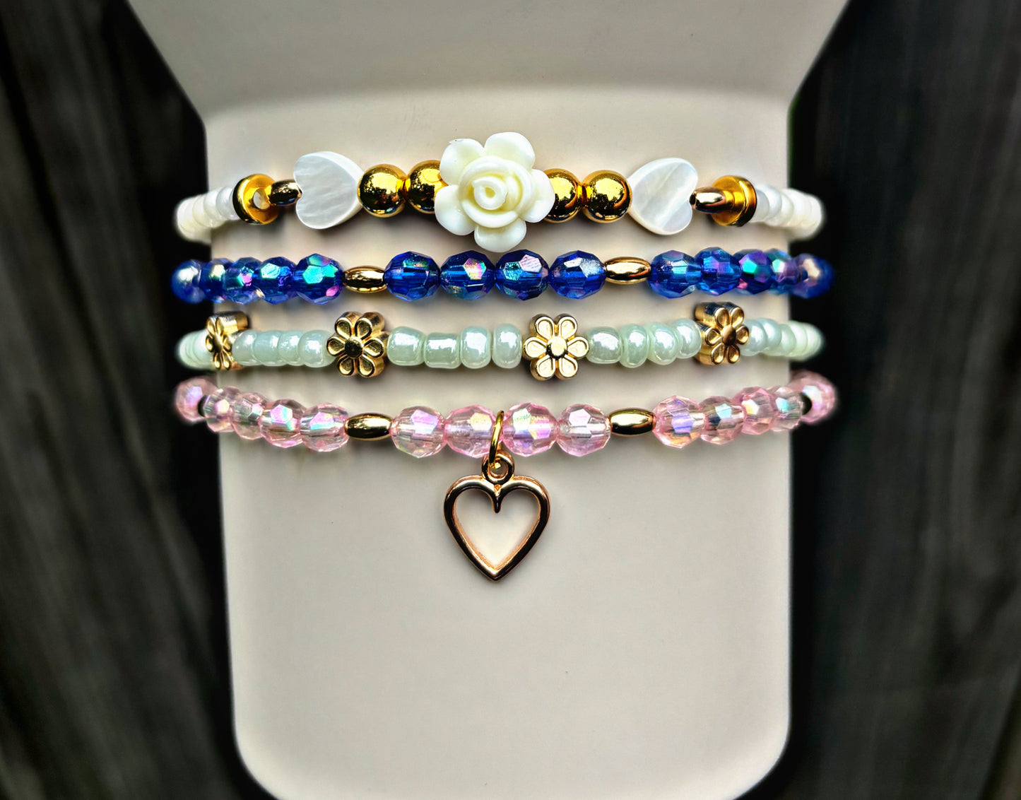 Collection exclusive de bracelets coupe Stanley Calia d'Olive Eden