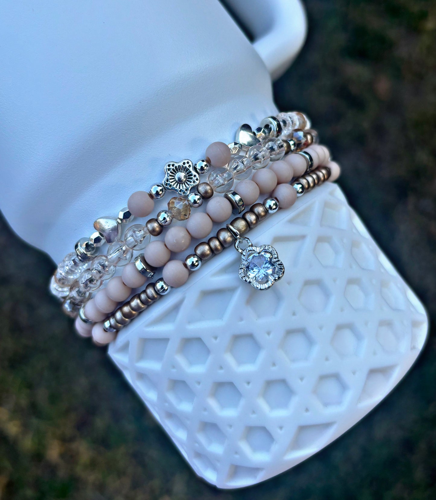 Bracelets de tasses de conversation avec le miel des elfes