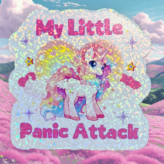 My Little Panic Attack Magnet