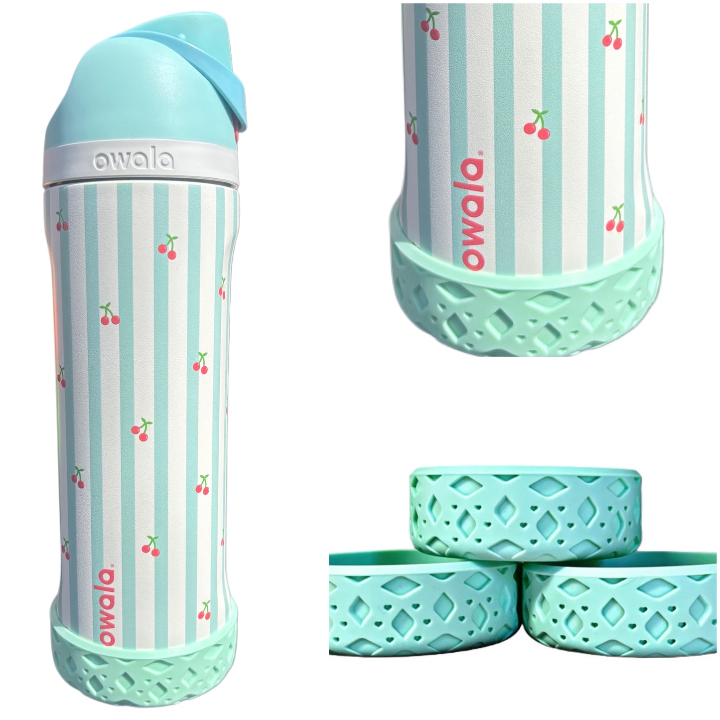 Mint || The Popette || Short Silicone Boot