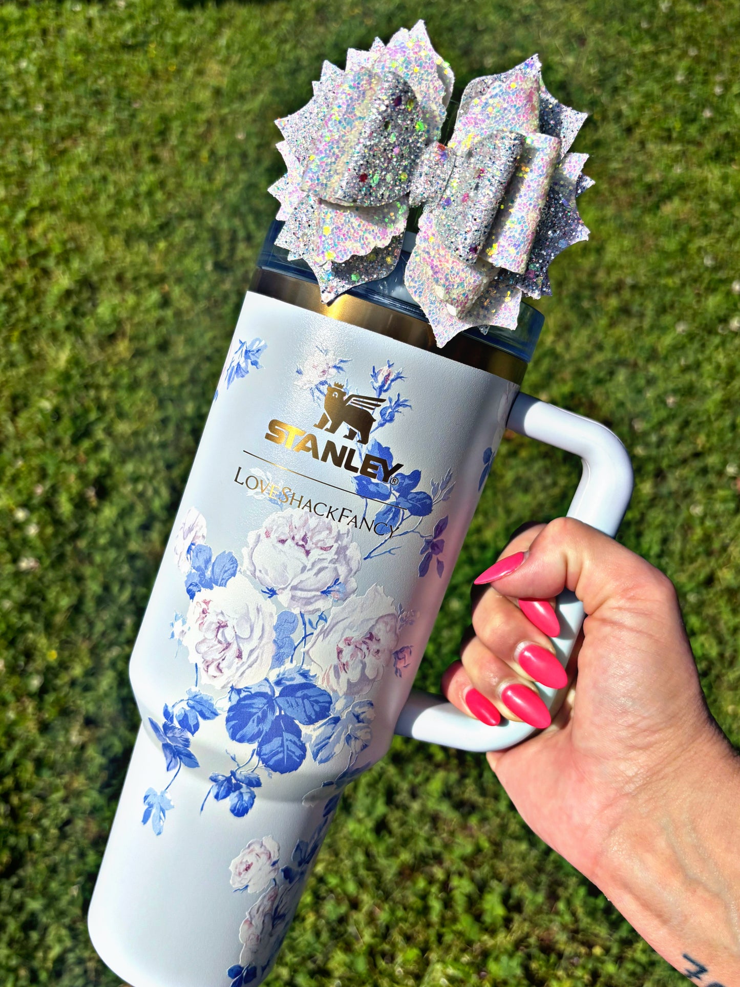 Blooming Glitz Bow