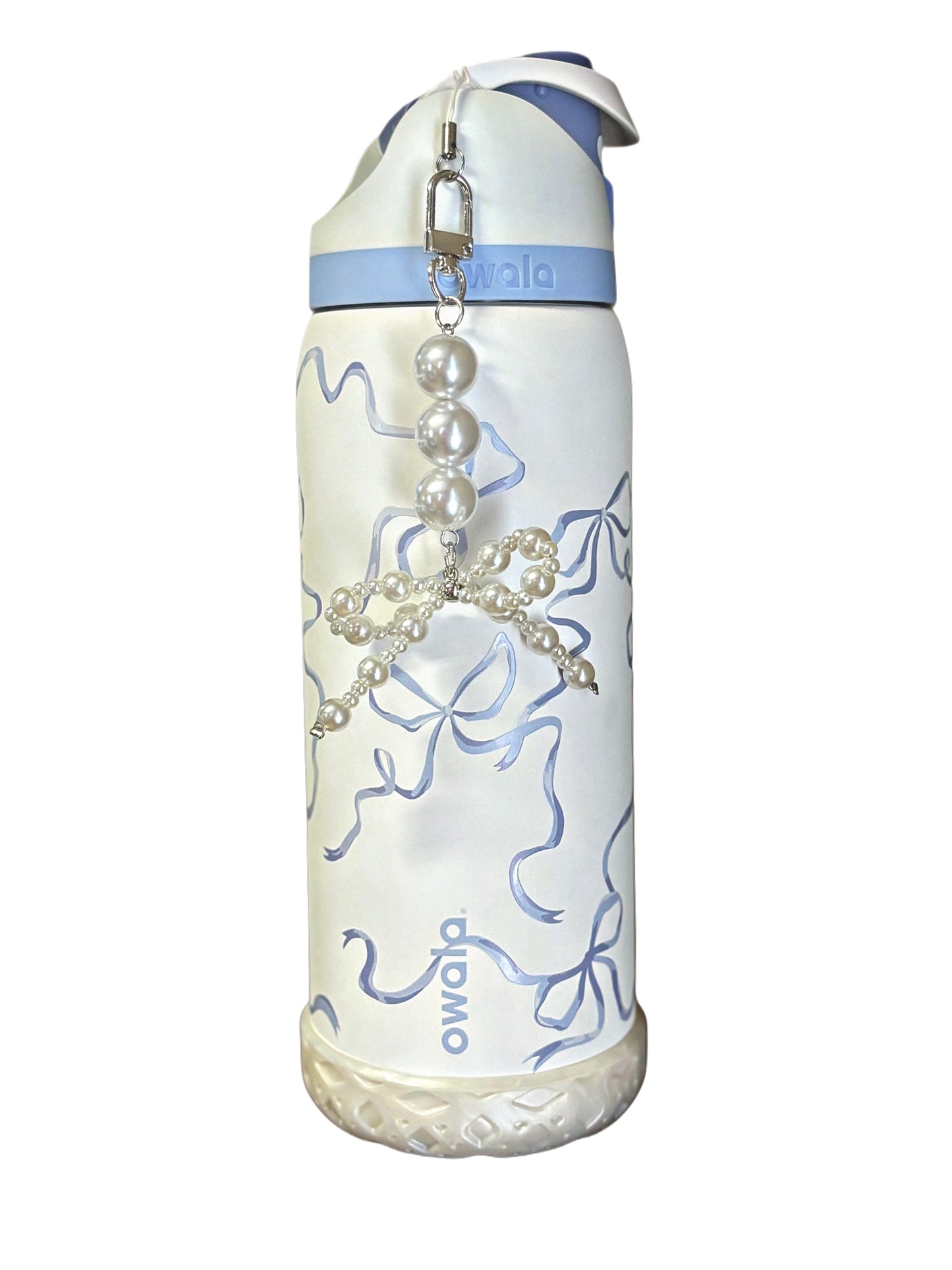 La botte en silicone Popette Classic White Pearl