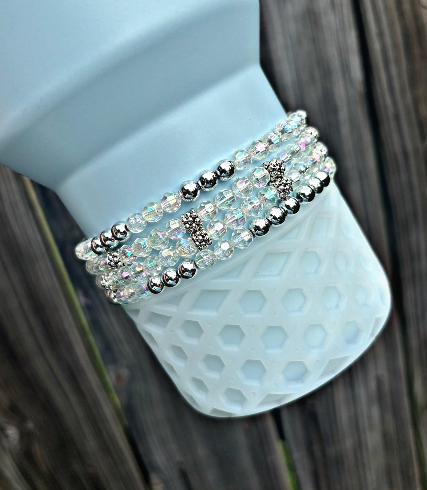 Bracelets de luxe Diamond Cup. Accessoires Stanley Cup