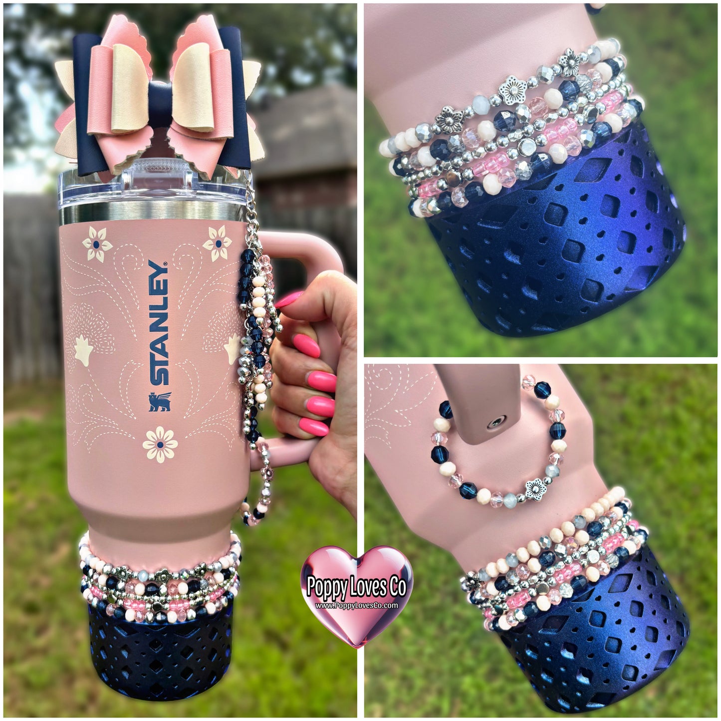 Pink Dusk Stitch Accessories