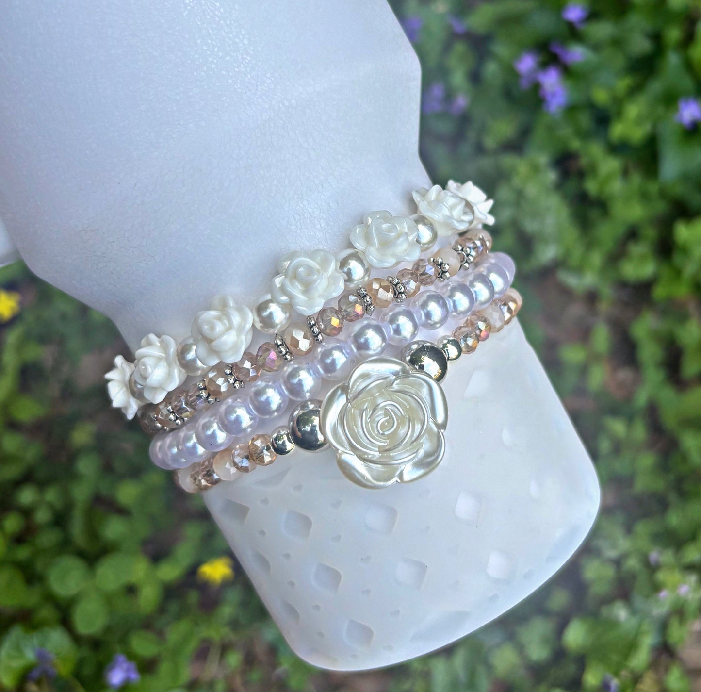 NEW Cream Gloss Accessories