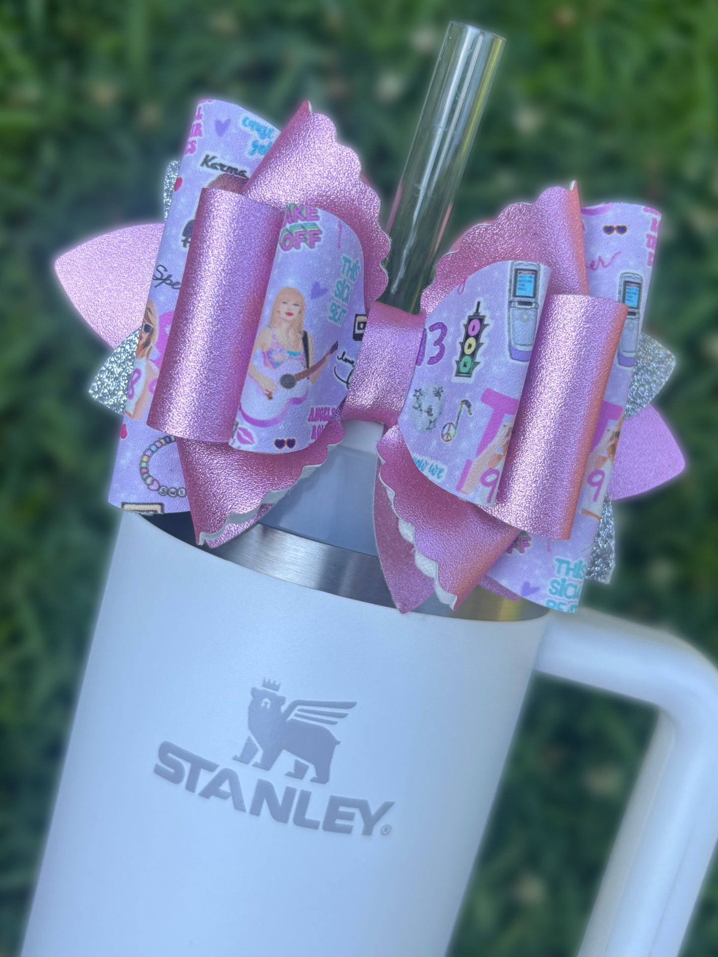 Swift Pink Bow