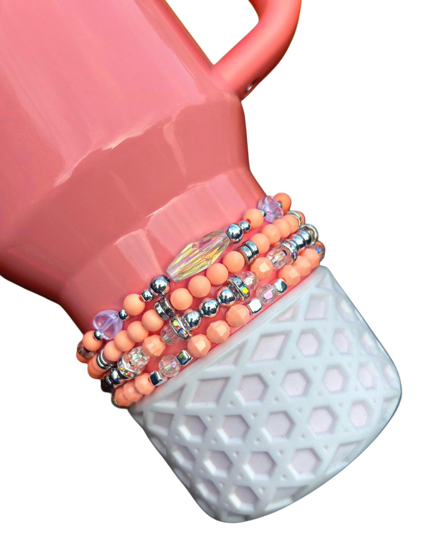 Bracelets de fixation en corail elfique