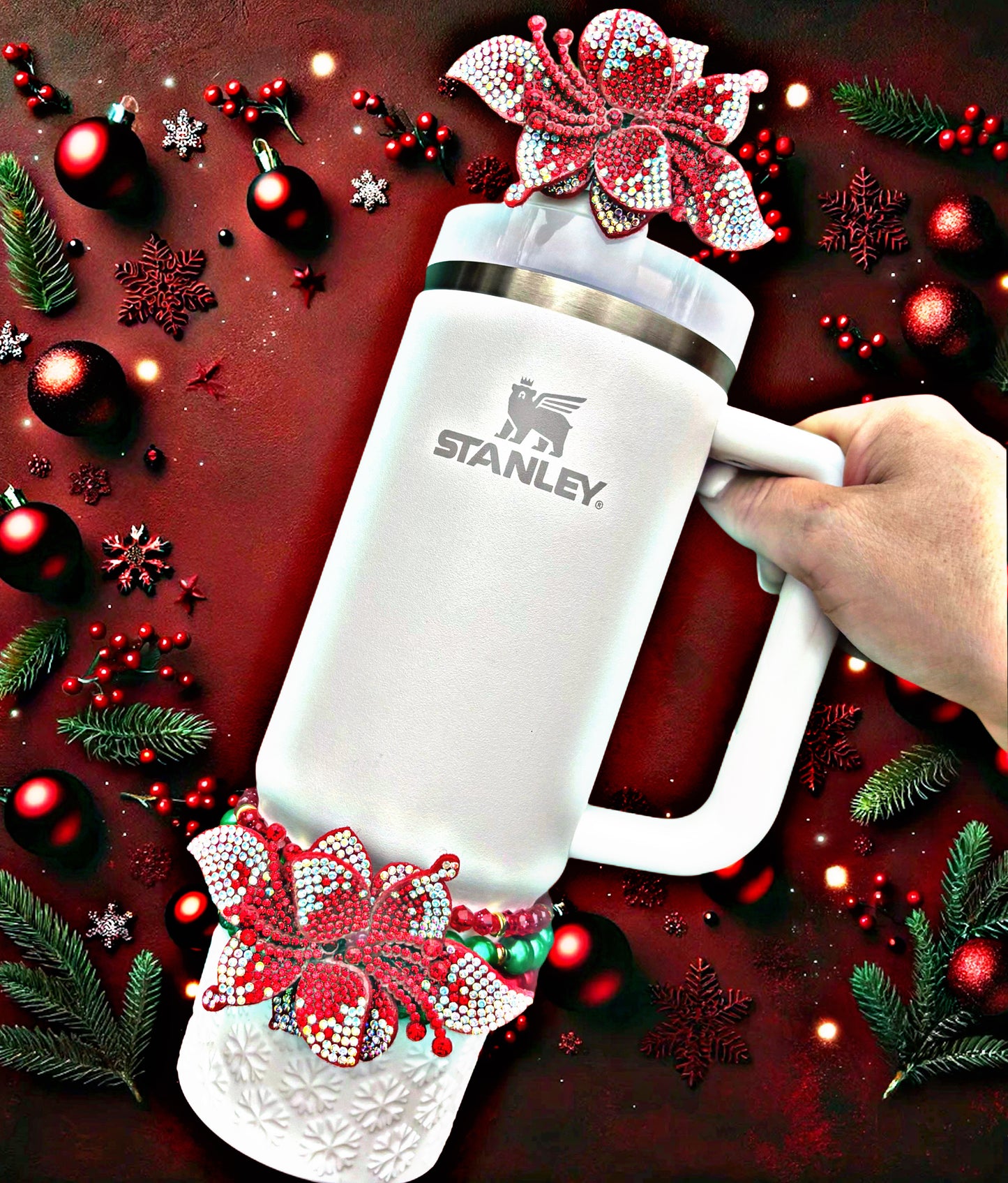 Merry and Bright XL Cup Bracelets
