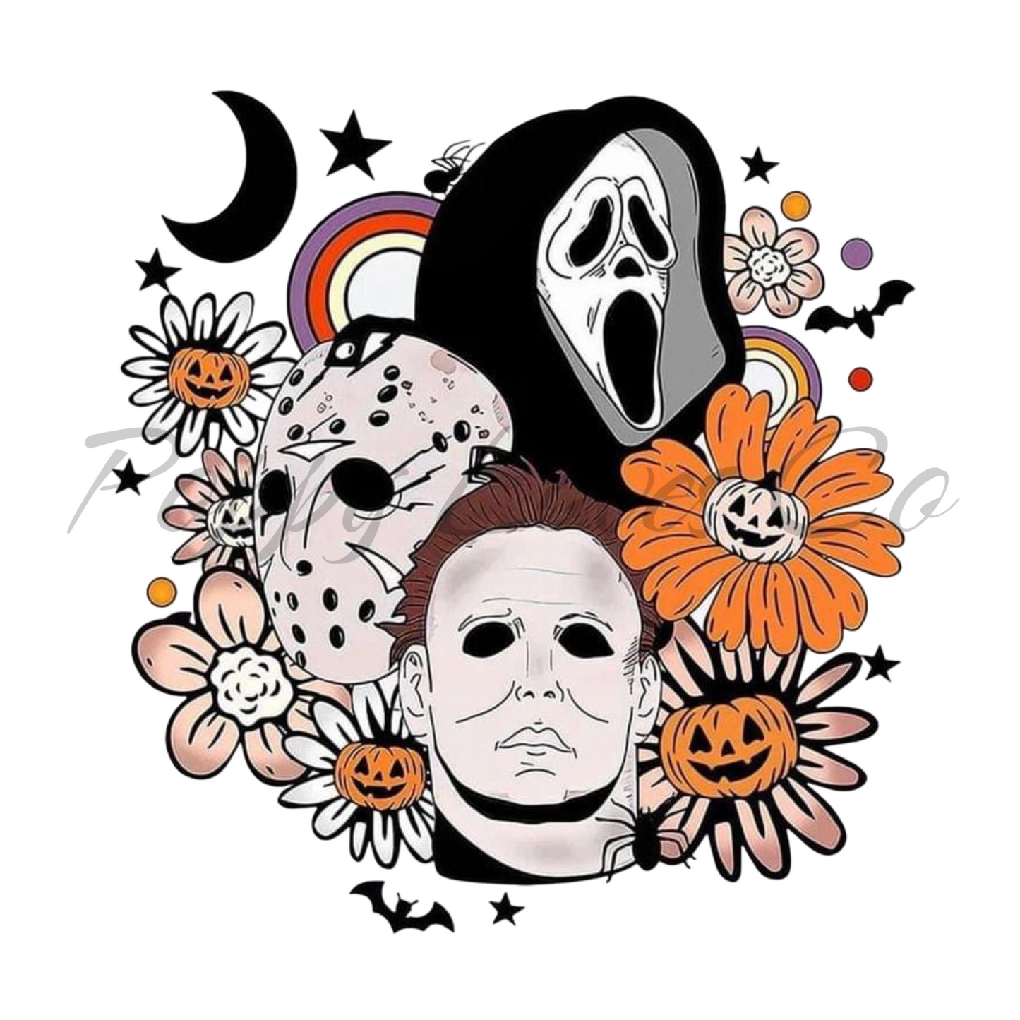 Aimant pour gobelet Halloween Guys